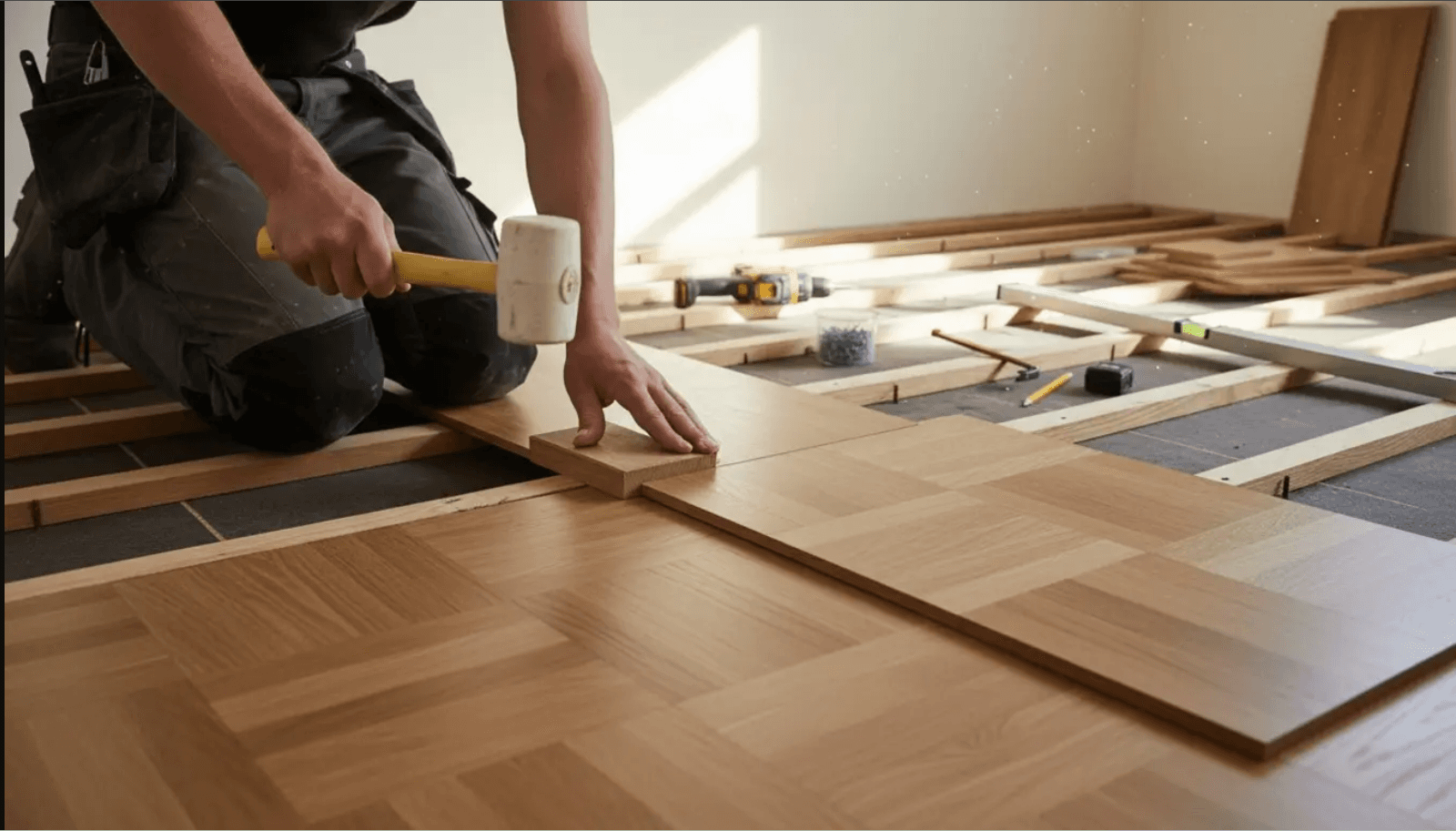 Renovering & Ombygning udført af tømrermester H L Christiansen